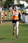 Kim Simpson (Durham City Harriers), Senior Women Northern Cross Country Relay, Graves Park, Sheffield